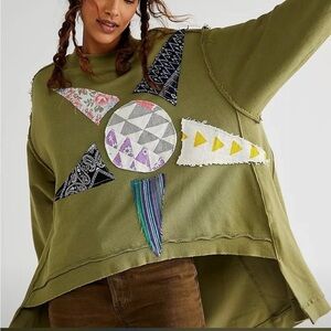 Free People x Tricia Fix Iggy Pullover